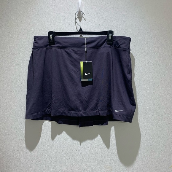 Nike Women's Golf Skirt Skort Purple Size XL NWT - Picture 2 of 14